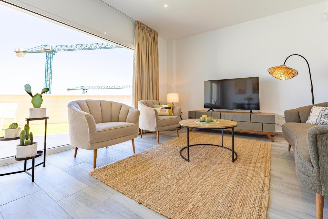 Apartamento Large Terrace, Swimming Pool, Private Garage And Fiber *