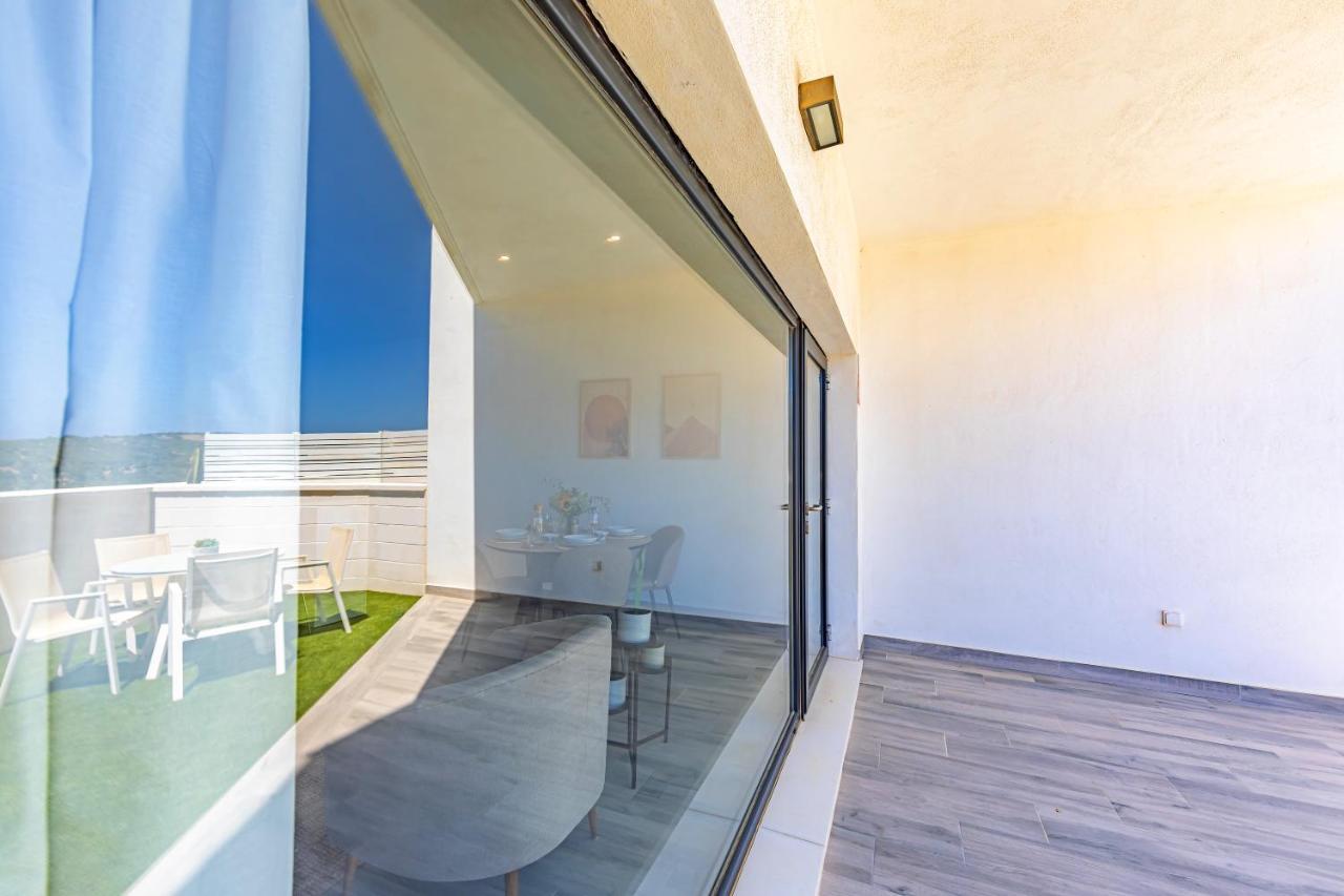 Apartamento Large Terrace, Swimming Pool, Private Garage And Fiber